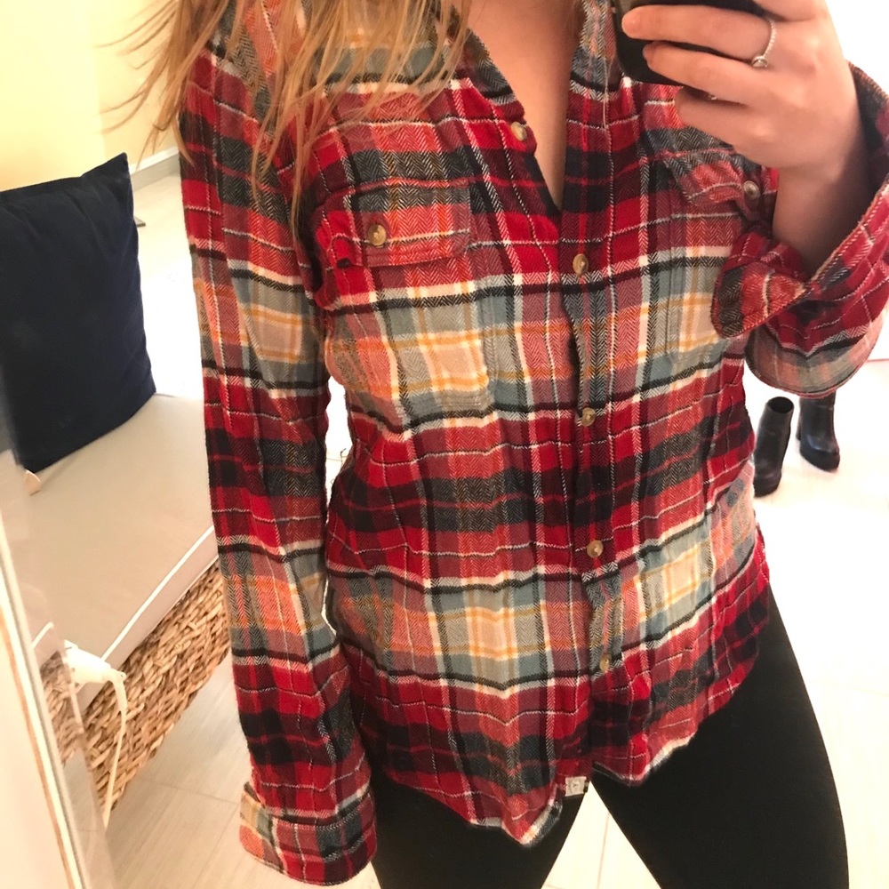 NWOT AE AHH-MAZINGLY soft flannel